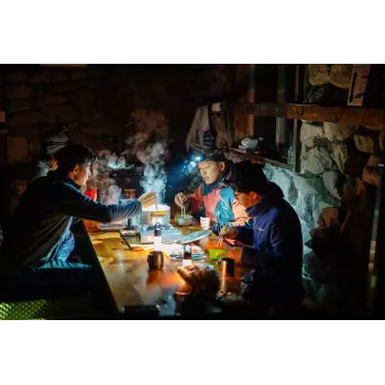 Čelová lampa baterka Ledlenser HF6R Core čierna 800 lm IP68