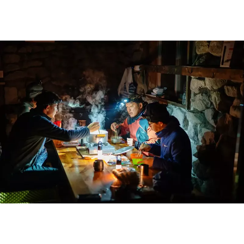 Čelová lampa baterka Ledlenser HF6R Core čierna 800 lm IP68