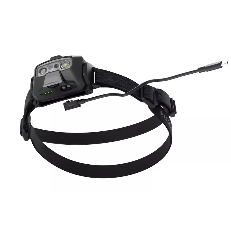 Čelová lampa baterka Ledlenser HF6R Core čierna 800 lm IP68