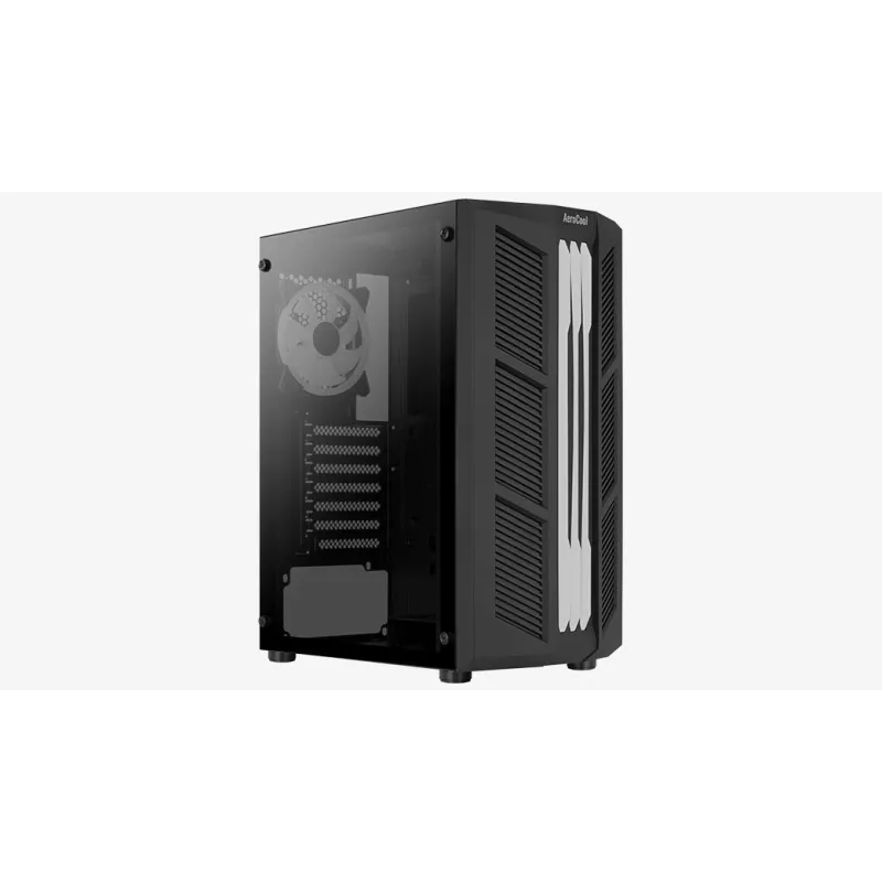 Aerocool Prime-G-BK-v2 Midi Tower čierna