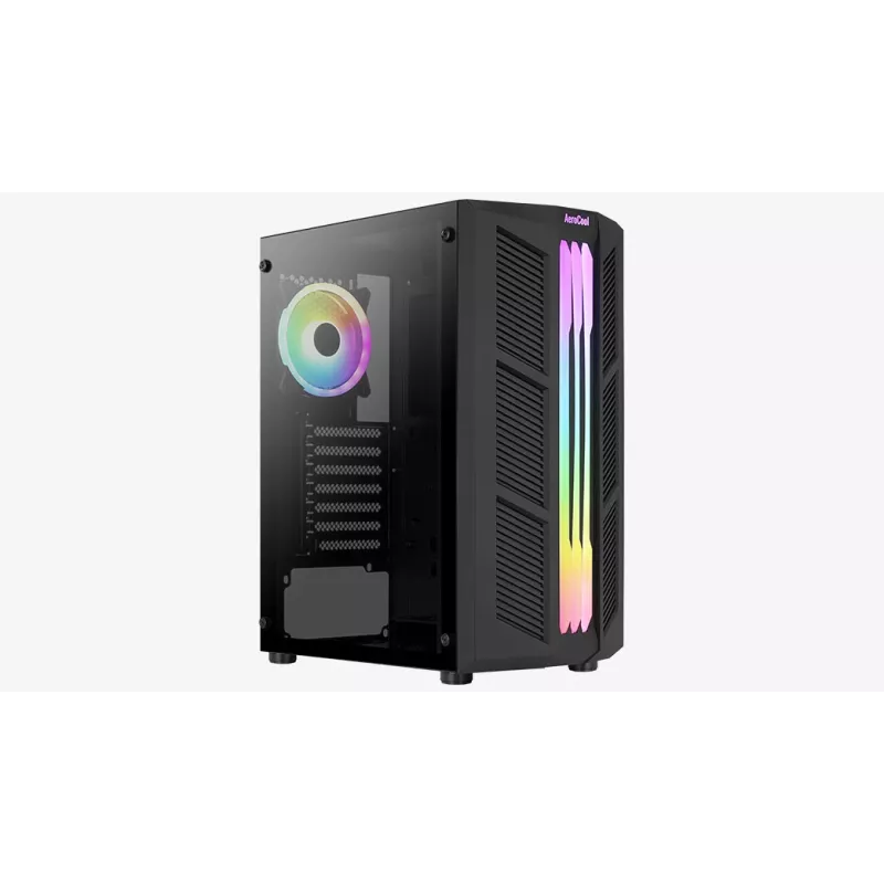 Aerocool Prime-G-BK-v2 Midi Tower čierna