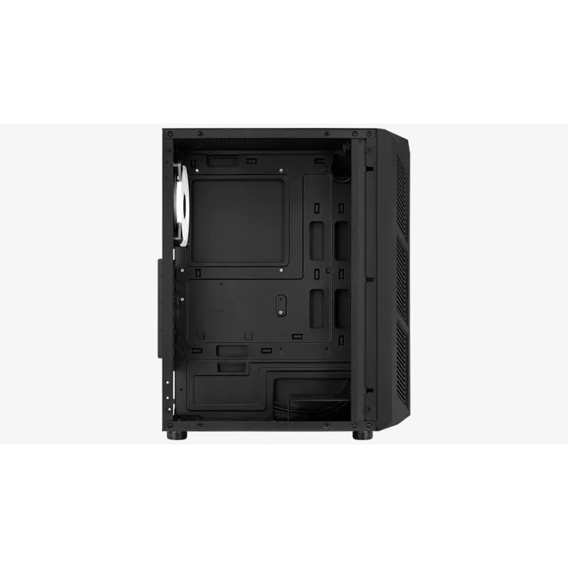 Aerocool Prime-G-BK-v2 Midi Tower čierna