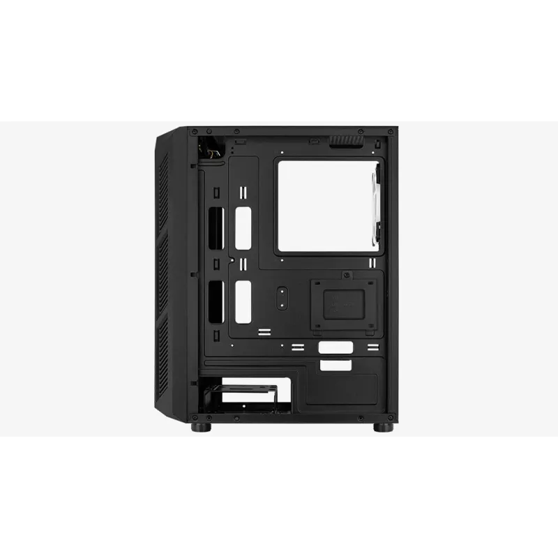 Aerocool Prime-G-BK-v2 Midi Tower čierna