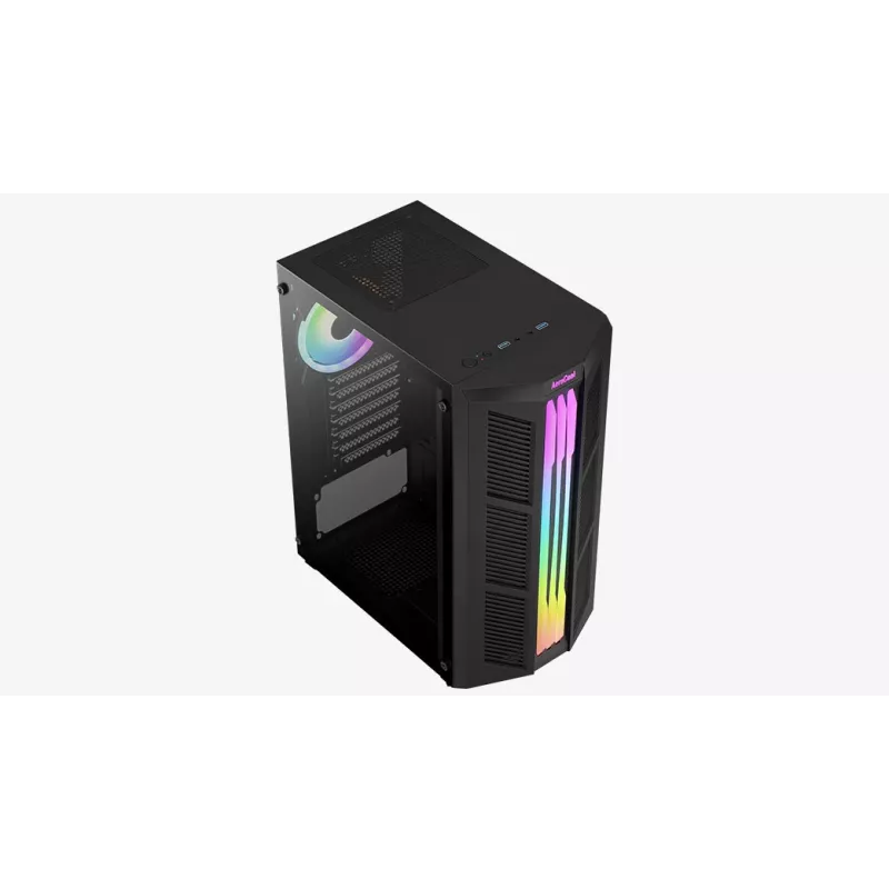 Aerocool Prime-G-BK-v2 Midi Tower čierna