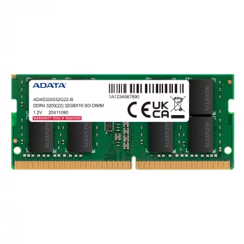 SO-DIMM 16 GB DDR4-3200 (2x 8 GB) Dual-Kit, operačná pamäť zelená, AD4S32008G22-DTGN, Premier