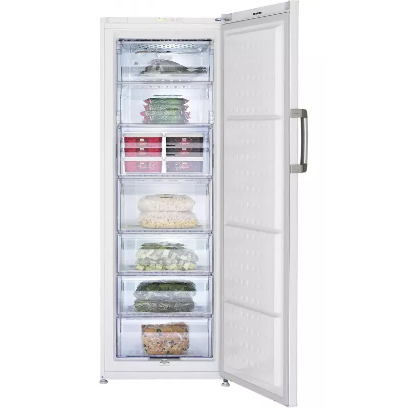 Mraznička BEKO FS127940N — 244 l čistá kapacita, trieda E, 13 kg/24h, biela