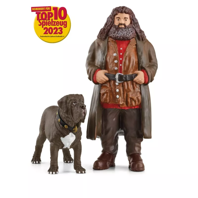 schleich Hagrid a Fang, 6 rokov, Harry Potter™, viacfarebná, plast
