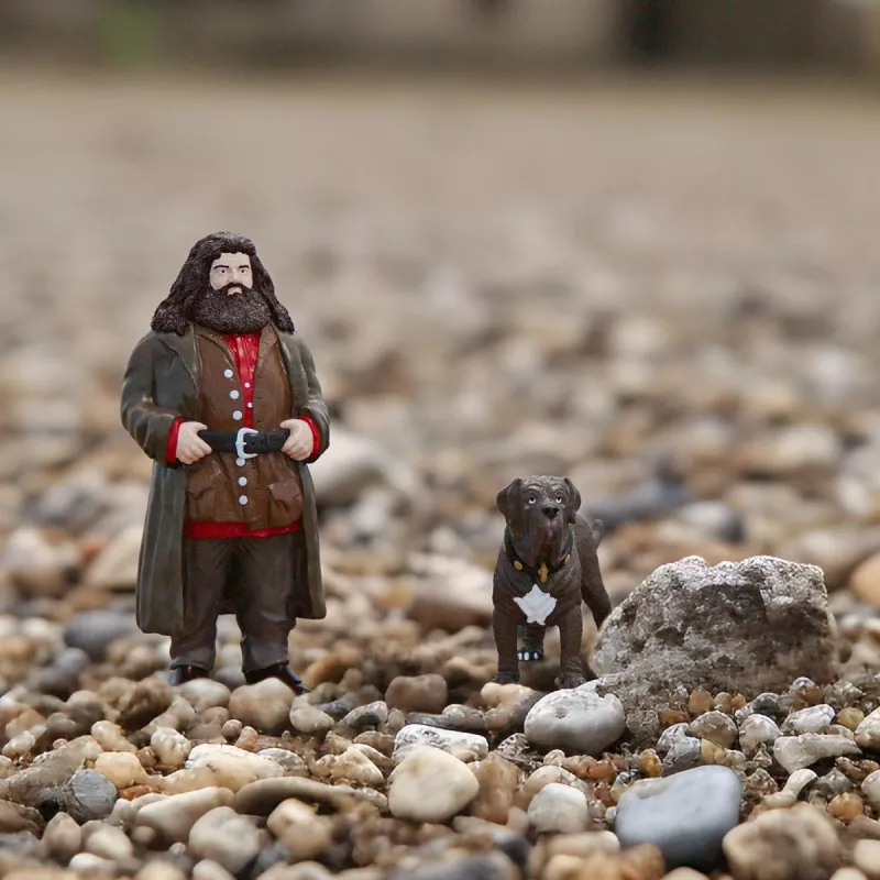 schleich Hagrid a Fang, 6 rokov, Harry Potter™, viacfarebná, plast