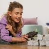 schleich ELDRADOR CREATURES bojový nosorožec, 7 rokov, príšery a draci, kamenný svet, čierna, zelená, plast
