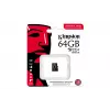 Kingston Technology 64GB microSDXC Industrial C10 A1 pSLC karta jednotlivé balenie bez adaptéra