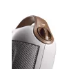 De’Longhi Capsule HFX30C18.IW interiérové hnedé, biele 1800 W ventilátorové elektrické kúrenie