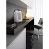 De’Longhi Capsule HFX30C18.IW interiérové hnedé, biele 1800 W ventilátorové elektrické kúrenie