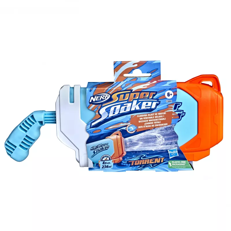 Nerf Super Soaker F38895L1 vodná pištoľ/vodné bomby 236 ml