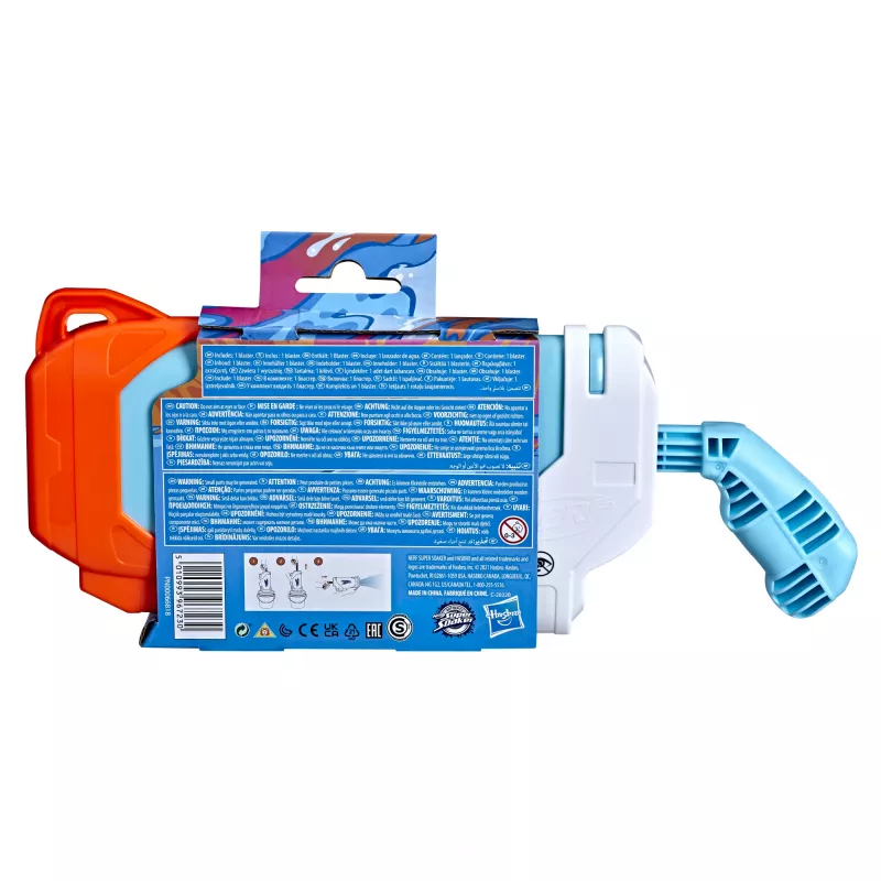 Nerf Super Soaker F38895L1 vodná pištoľ/vodné bomby 236 ml
