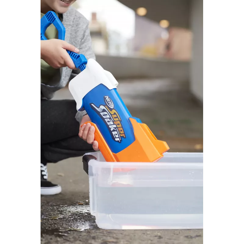 Nerf Super Soaker F38905L0 vodná pištoľ/vodné bomby 650 ml