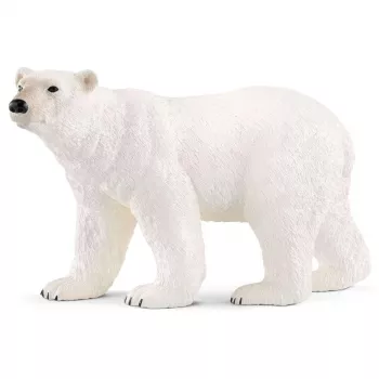 schleich WILD LIFE ľadový medveď, 3 roky, ľad a oceán, divé zvieratá / dobrodružná hračka, viacfarebná, plast