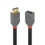 Lindy 1m DisplayPort 1.4 predlžovací kábel, Anthra Line, 1 m, DisplayPort, DisplayPort, konektor samec, konektor samica, 7680 x 4320 pixelov