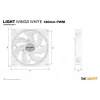 be quiet Light Wings White | 120mm PWM Triple Pack ventilátor do počítačovej skrine 12 cm 3 kusy