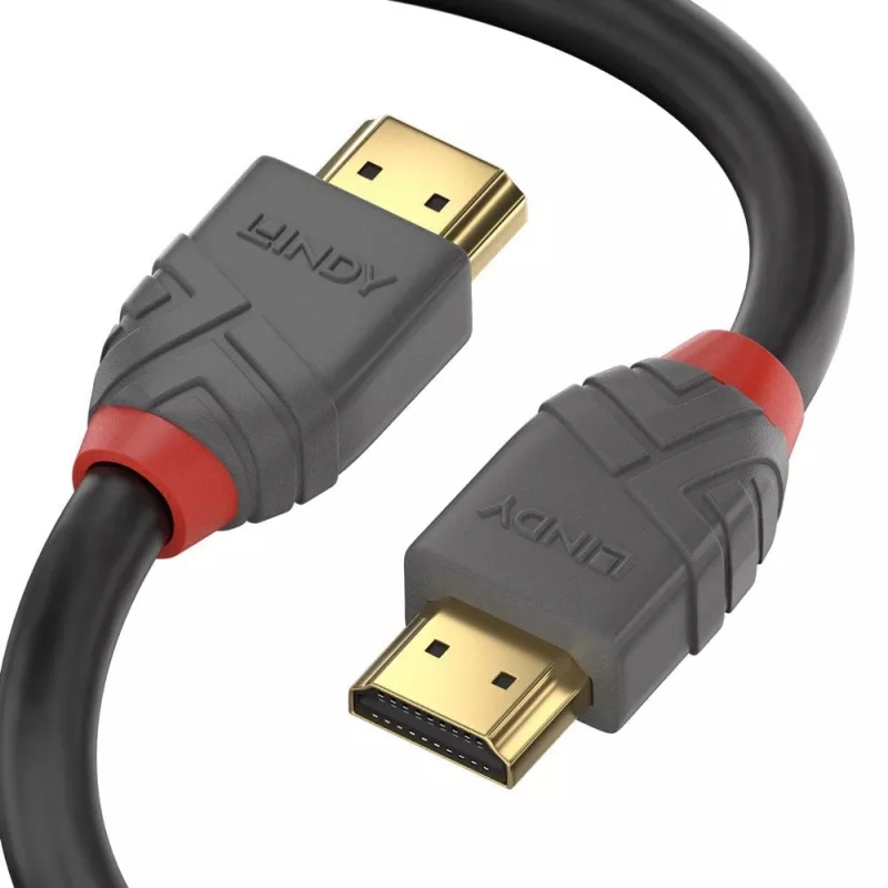 Lindy 5m High Speed HDMI kábel, Anthra Line