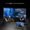 Lindy 5m High Speed HDMI kábel, Anthra Line
