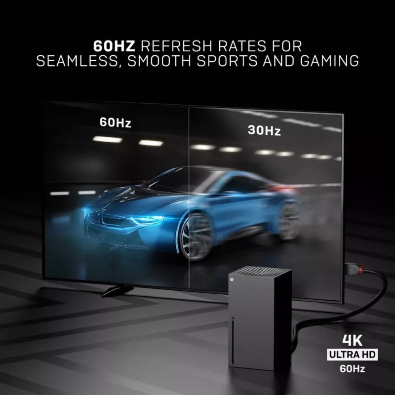 Lindy 5m High Speed HDMI kábel, Anthra Line