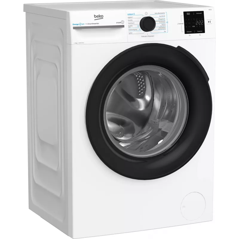 Beko b300 BM3WFU3941X práčka s predným plnením 9 kg 1351 ot/min biela