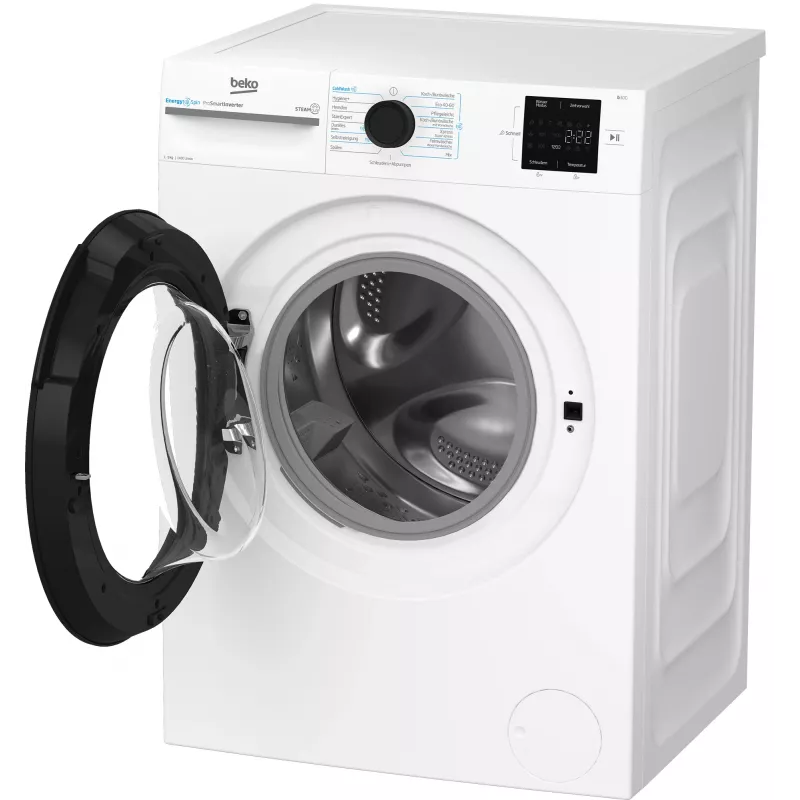 Beko b300 BM3WFU3941X práčka s predným plnením 9 kg 1351 ot/min biela