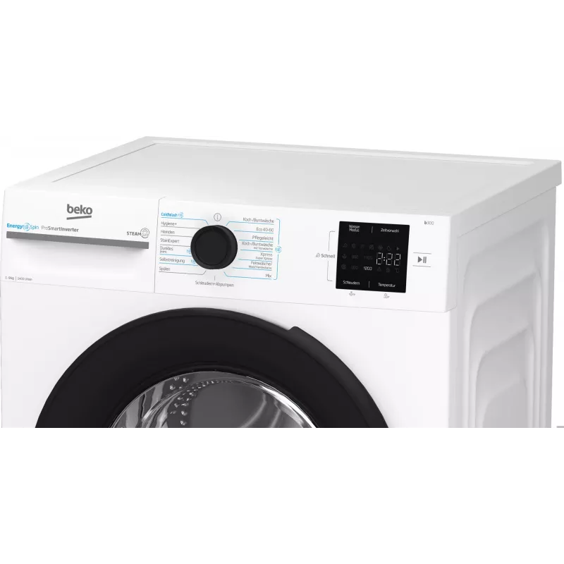 Beko b300 BM3WFU3941X práčka s predným plnením 9 kg 1351 ot/min biela