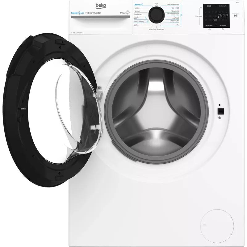 Beko b300 BM3WFU3741X práčka s predným plnením 7 kg 1351 ot/min biela
