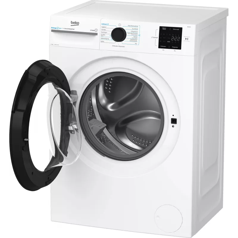 Beko b300 BM3WFU3741X práčka s predným plnením 7 kg 1351 ot/min biela