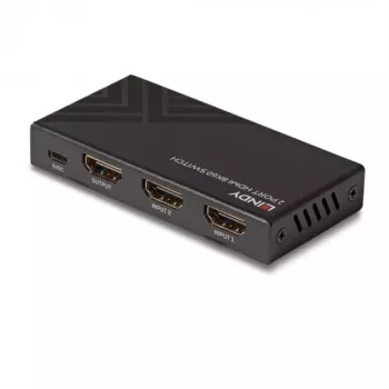 HDMI prepínač Lindy 2 port HDMI 8K60