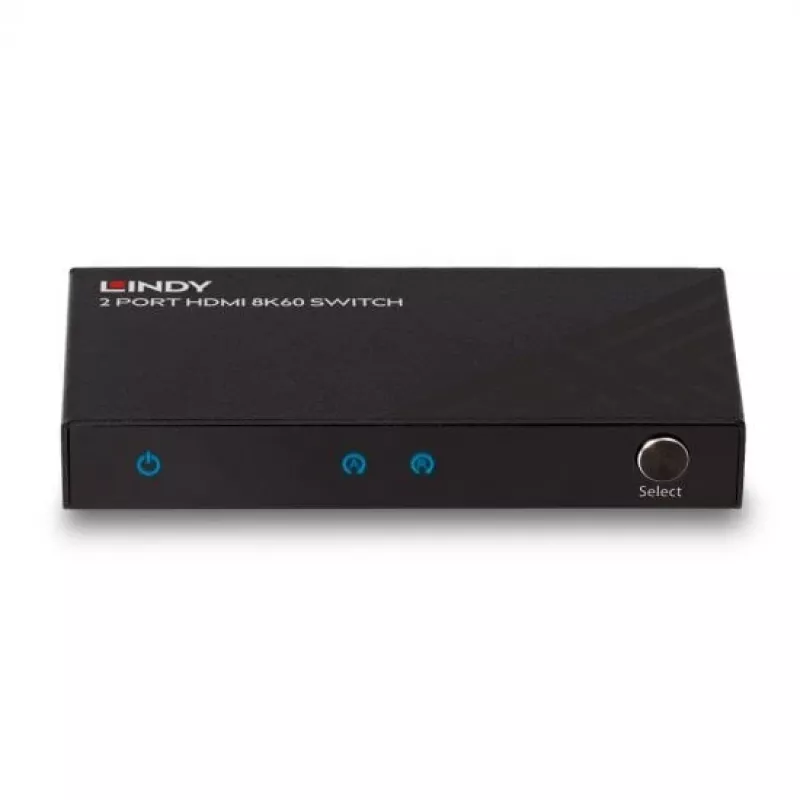 HDMI prepínač Lindy 2 port HDMI 8K60