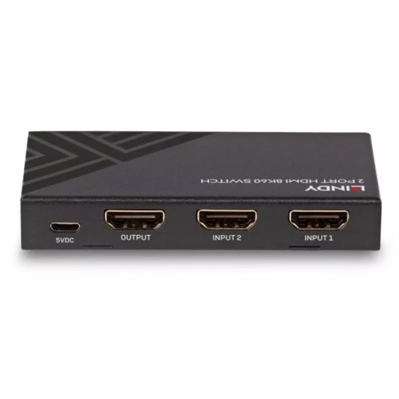 HDMI prepínač Lindy 2 port HDMI 8K60