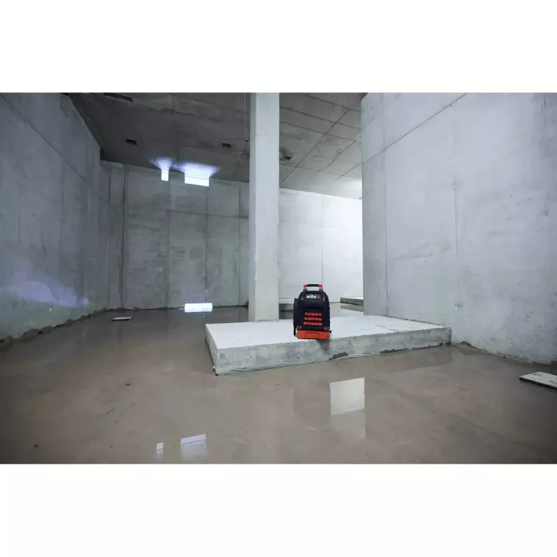 Taška na náradie Wiha 45529 čierna červená 385 mm x 260 mm x 530 mm