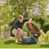 Garáž pre robotickú kosačku Gardena 15025-20 kompatibilná so SILENO pro max free