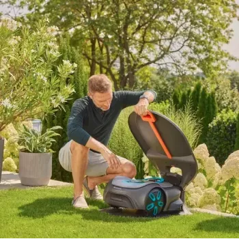 Garáž pre robotickú kosačku Gardena 15025-20 kompatibilná so SILENO pro max free