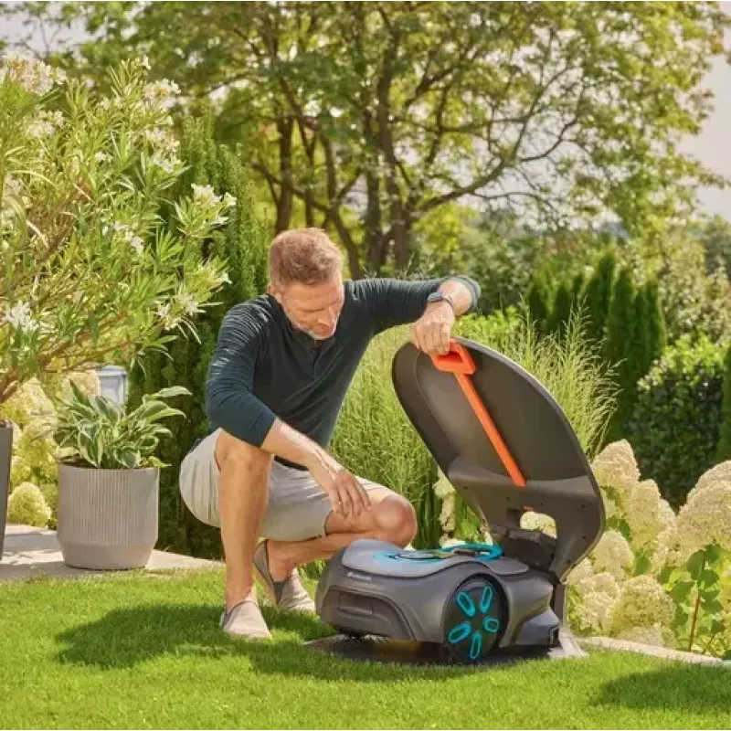 Garáž pre robotickú kosačku Gardena 15025-20 kompatibilná so SILENO pro max free