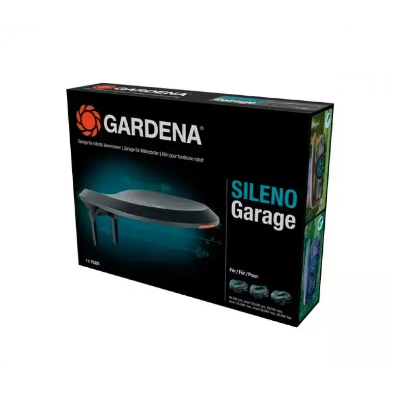 Garáž pre robotickú kosačku Gardena 15025-20 kompatibilná so SILENO pro max free