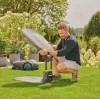 Garáž pre robotickú kosačku Gardena 15025-20 kompatibilná so SILENO pro max free