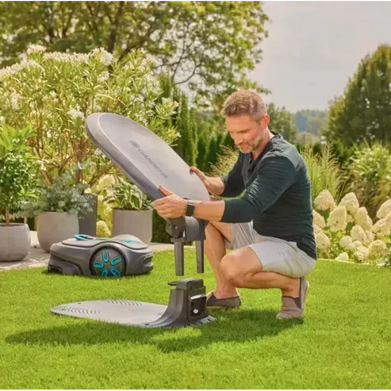 Garáž pre robotickú kosačku Gardena 15025-20 kompatibilná so SILENO pro max free