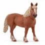 schleich FARM WORLD Belgický chladnokrvník, 3 roky, zvieratá z farmy / hračky z farmy, kone, hnedá, plast