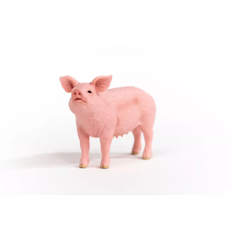 Schleich Farma prasa figúrka 13933, ružová, odporúčaný vek 3+