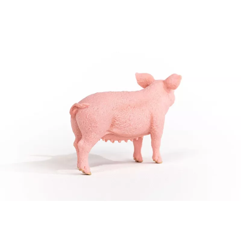 Schleich Farma prasa figúrka 13933, ružová, odporúčaný vek 3+