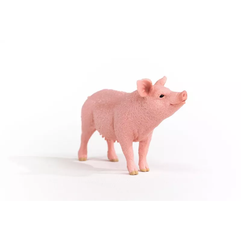 Schleich Farma prasa figúrka 13933, ružová, odporúčaný vek 3+