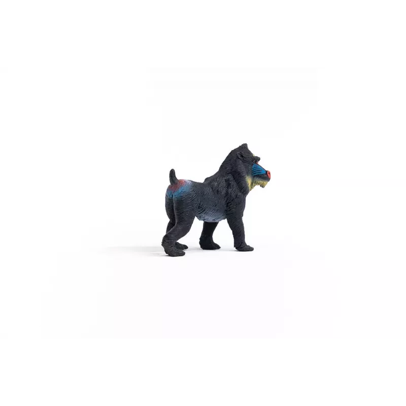 Schleich WILD LIFE Mandril 14856 Odporúčaný vek 3 roky čierna