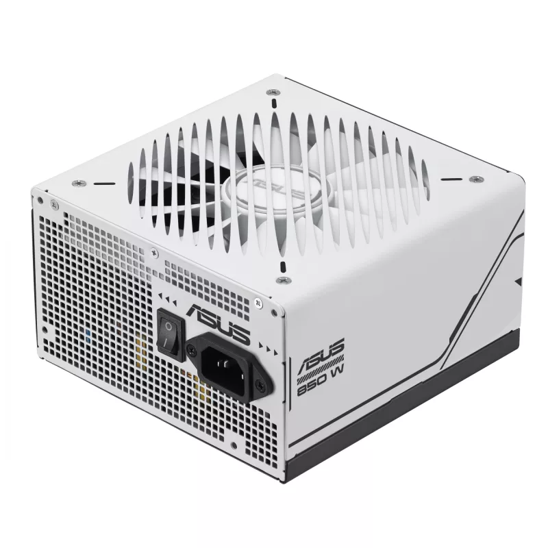 ASUS AP-850G napájací zdroj 850 W 20+4 Pin ATX ATX čierny, biely