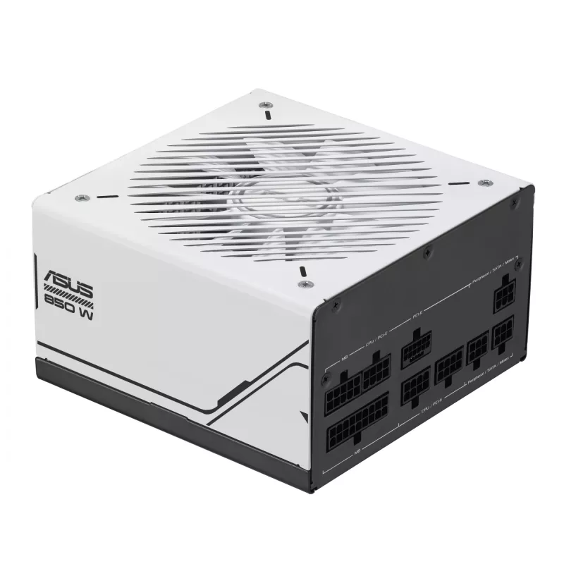 ASUS AP-850G napájací zdroj 850 W 20+4 Pin ATX ATX čierny, biely