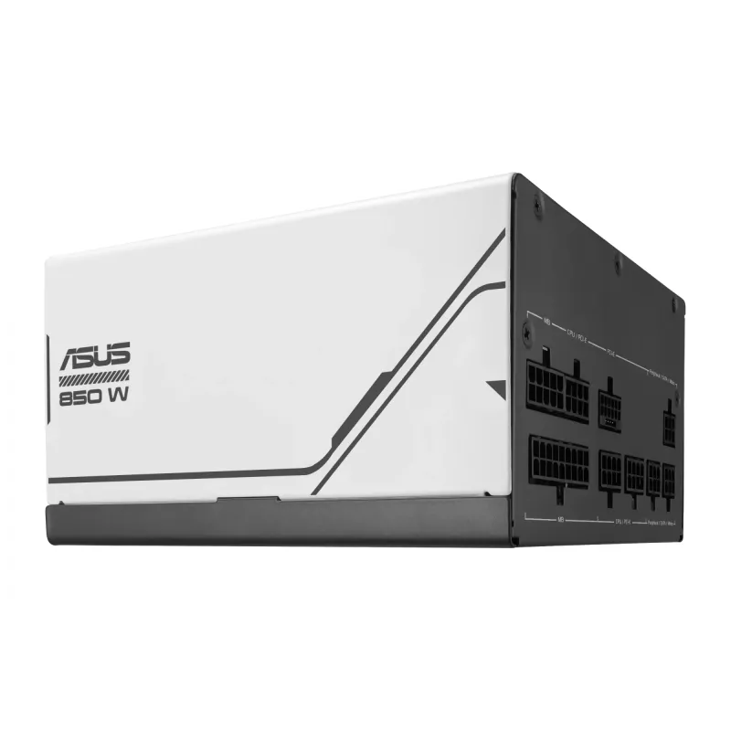 ASUS AP-850G napájací zdroj 850 W 20+4 Pin ATX ATX čierny, biely