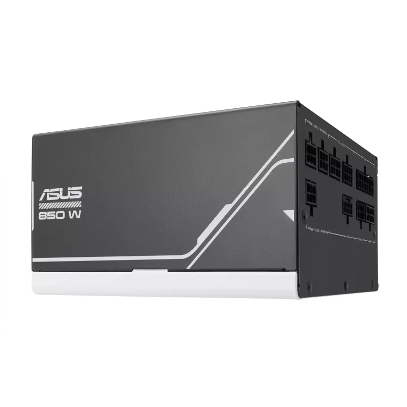 ASUS AP-850G napájací zdroj 850 W 20+4 Pin ATX ATX čierny, biely