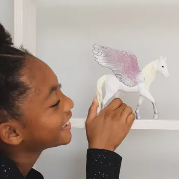 Schleich Bayala Sonnenaufgang Pegasus model 70720, viacfarebný, od 5 rokov